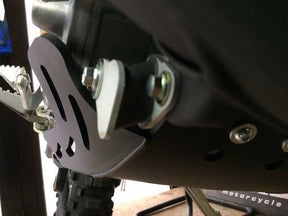 Axp Racing Skid Plate 6 Mm Yz/Xx/Xe250 Bk
