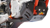 Axp Racing Xtrem Skid Plate Rieju 20 Bk
