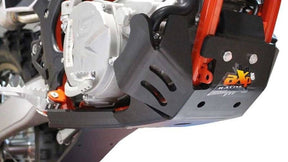 Axp Racing Xtrem Skid Plate Rieju 20 Bk