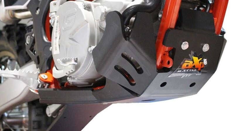 Axp Racing Xtrem Skid Plate Rieju 20 Bk