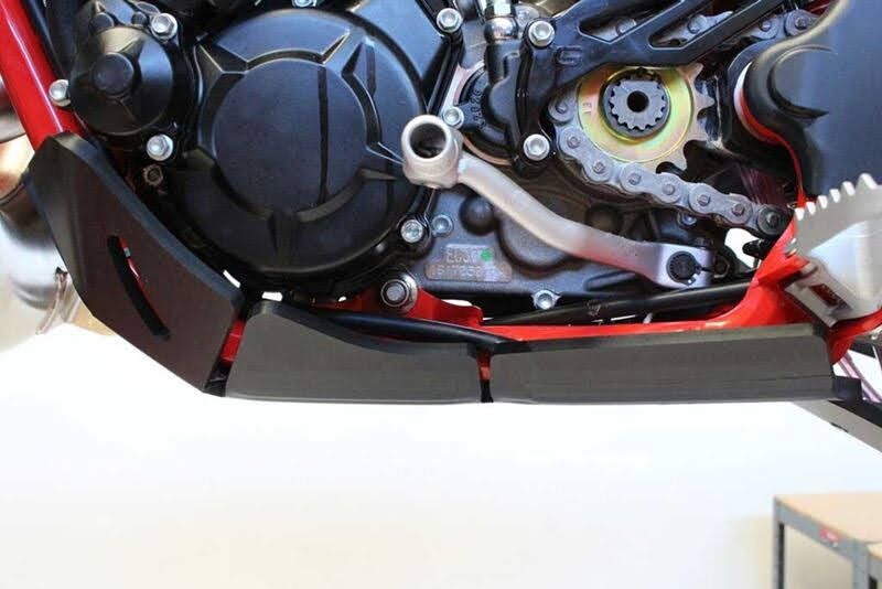 Axp Racing Xtrem Skid Plate Rieju 20 Bk