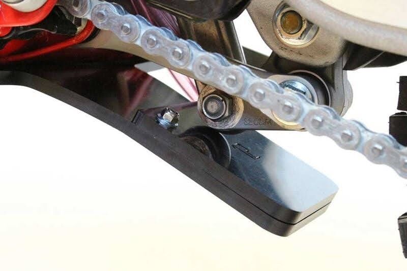 Axp Racing Xtrem Skid Plate Rieju 20 Bk