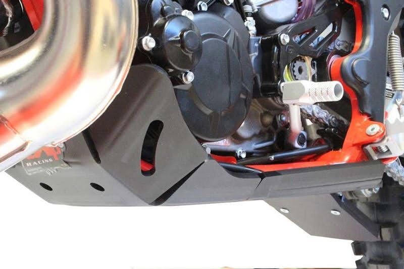 Axp Racing Xtrem Skid Plate Rieju 20 Bk