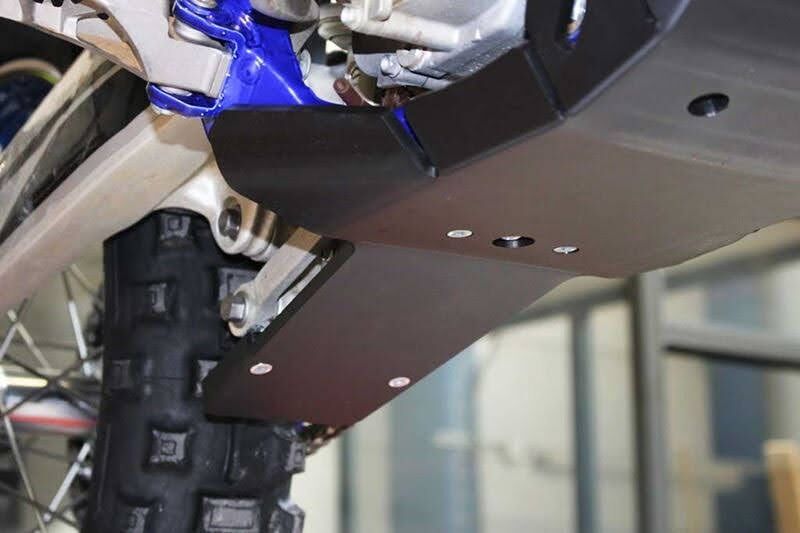 Axp Racing Xtrem Skid Plate Sherco 125 18