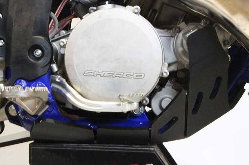 Axp Racing Xtrem Skid Plate Sherco 125 18