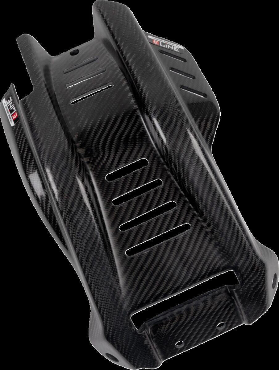 Moose Offroad Hard Parts Skid Plate Carbon Fiber
