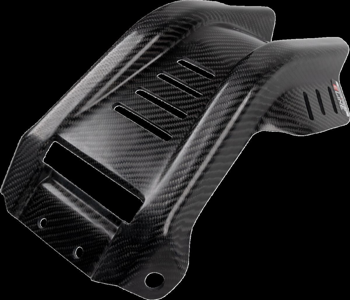 Moose Offroad Hard Parts Skid Plate Carbon Fiber