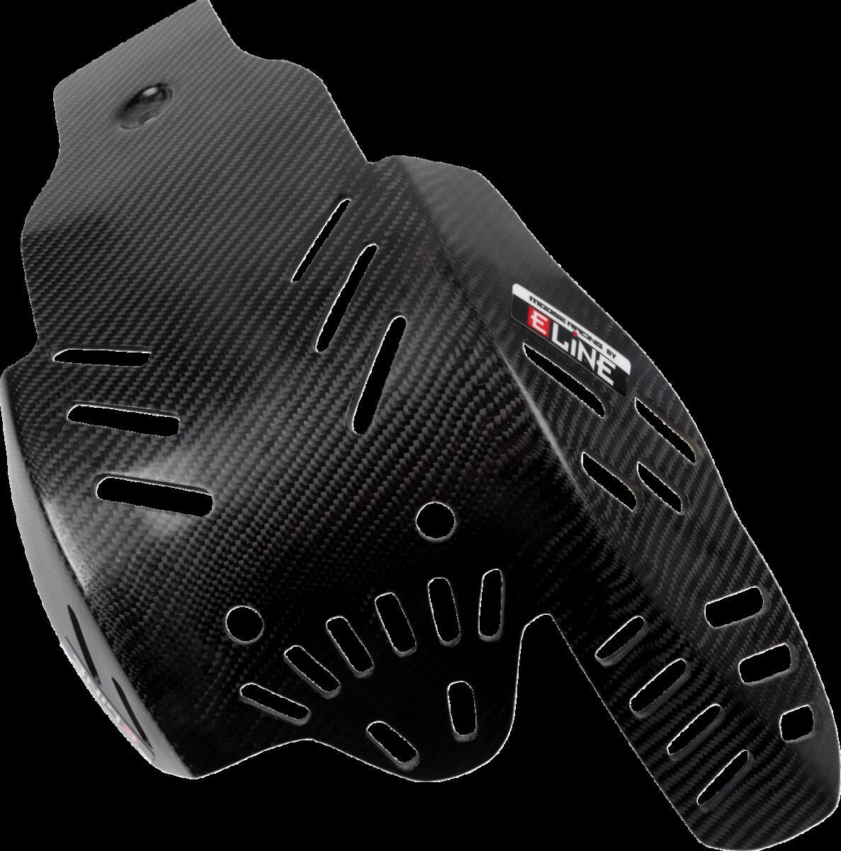 Moose Offroad Hard Parts Carbon Fiber Skidplate Yamaha