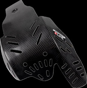 Moose Offroad Hard Parts Carbon Fiber Skidplate Yamaha