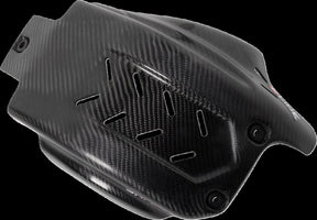 Moose Offroad Hard Parts Skid Plate Carbon Fiber Yamaha