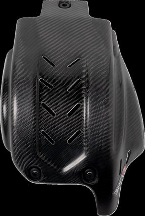 Moose Offroad Hard Parts Skid Plate Carbon Fiber Yamaha