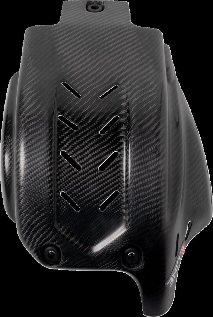 Moose Offroad Hard Parts Skid Plate Carbon Fiber Yamaha