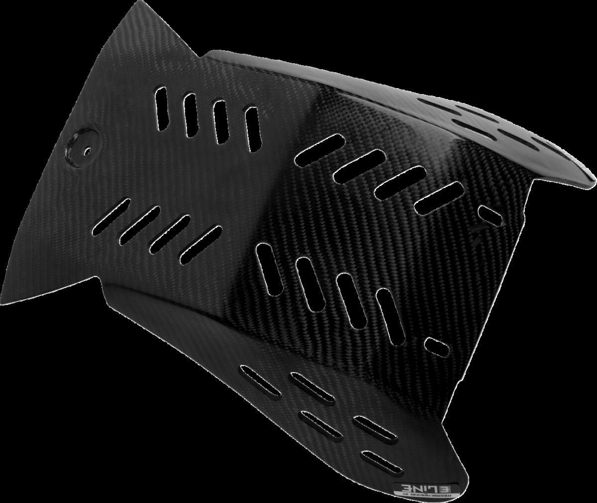 Moose Offroad Hard Parts Skid Plate Carbon Fiber Sherco