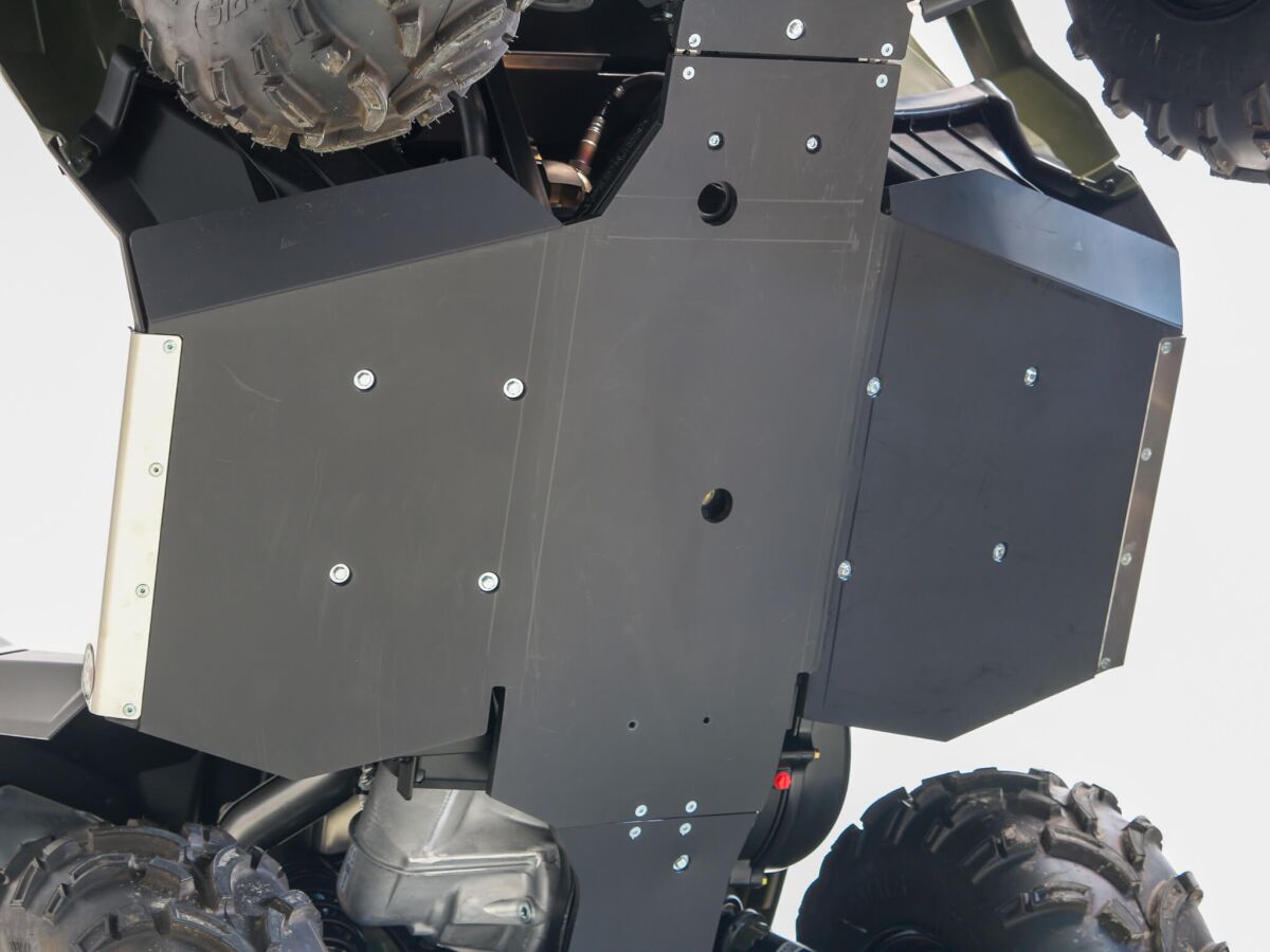 Axp Racing Full Frame Skid Plate Sportsma