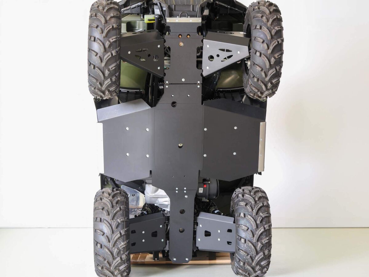Axp Racing Full Frame Skid Plate Sportsma