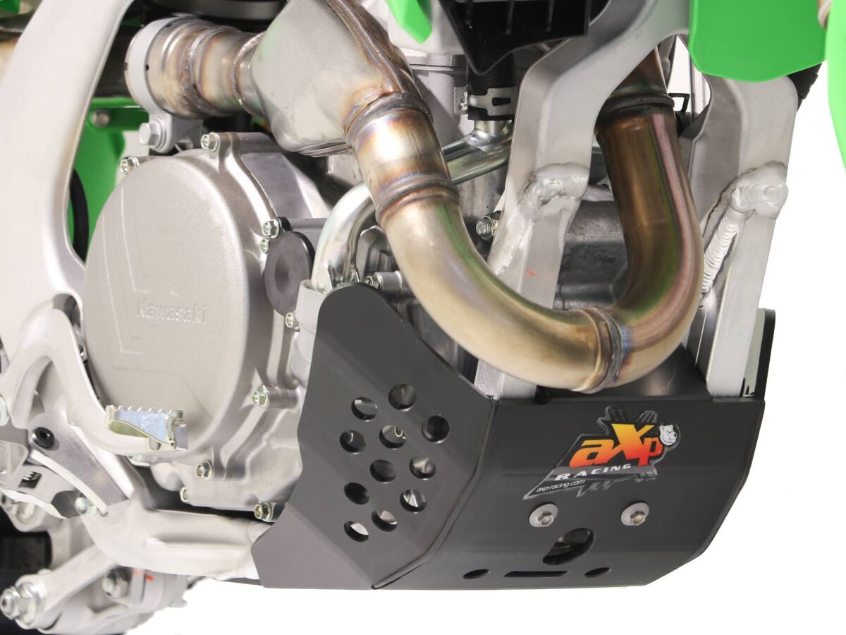 Axp Racing Skid Plate Phd 6 Mm Kaw Kx450