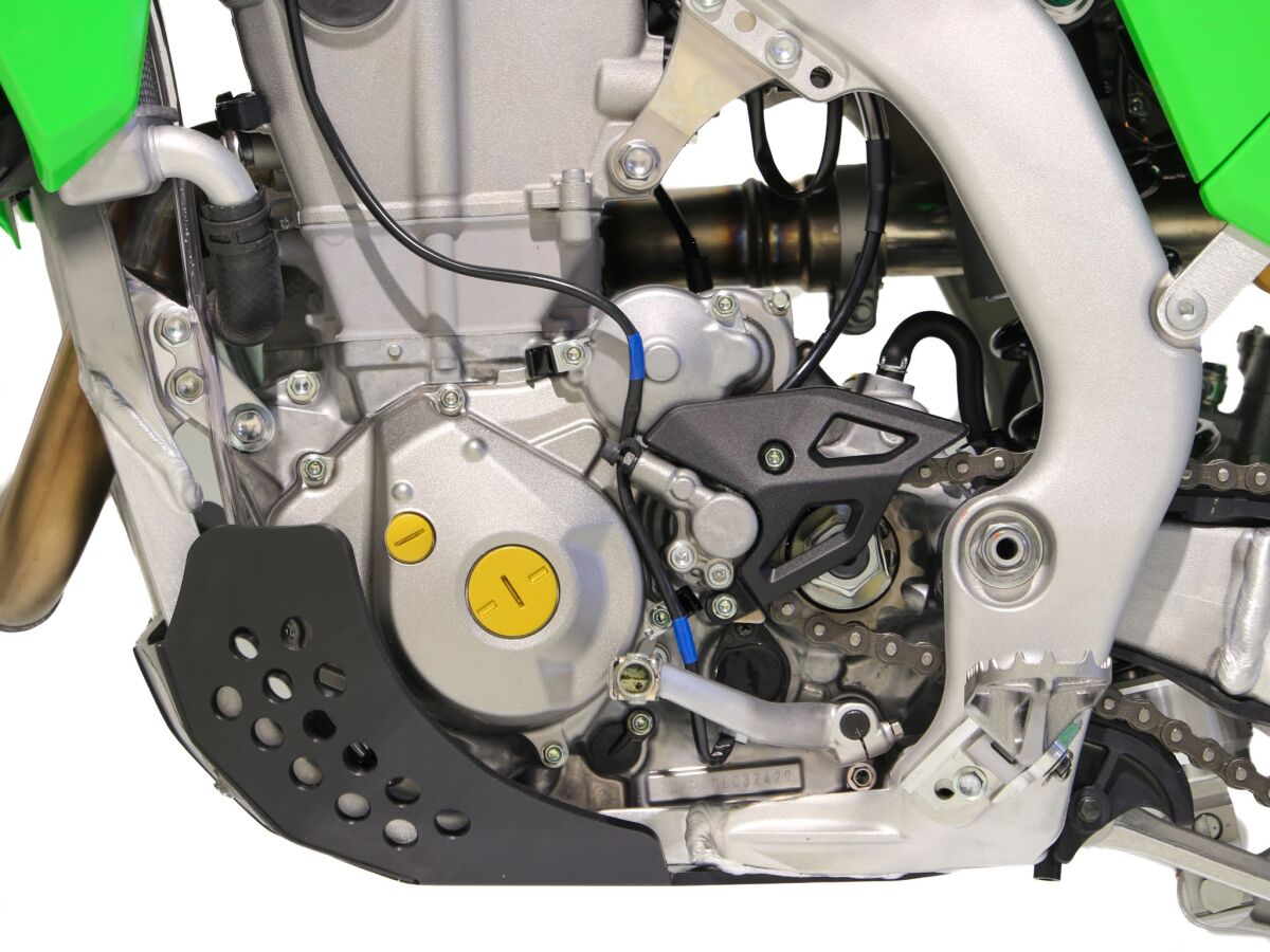 Axp Racing Skid Plate Phd 6 Mm Kaw Kx450