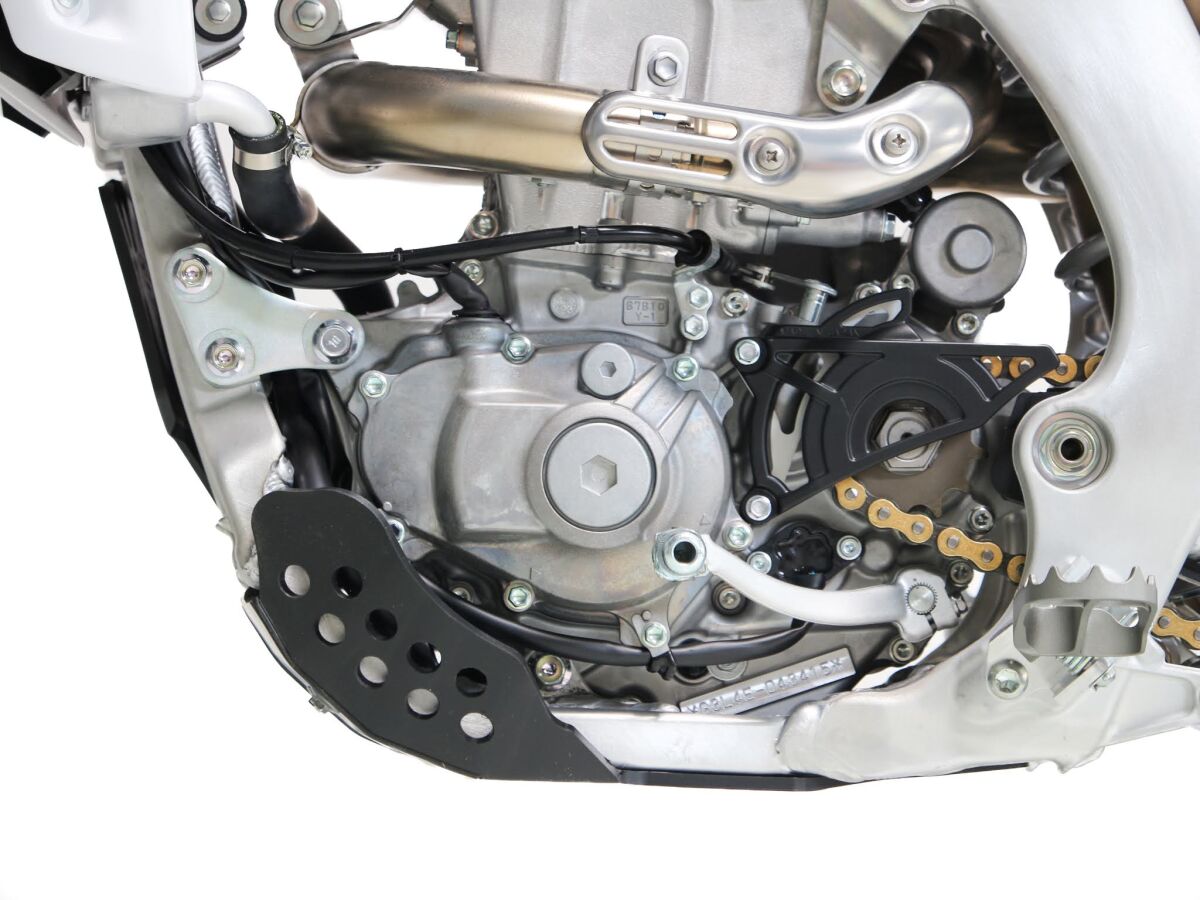 Axp Racing Skid Plate Phd 6 Mm Yam Yz250 F