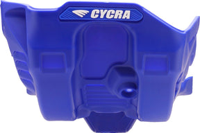 Cycra Armor Skid Plate Full Blue
