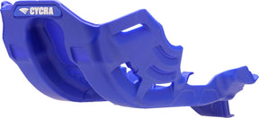 Cycra Armor Skid Plate Full Blue