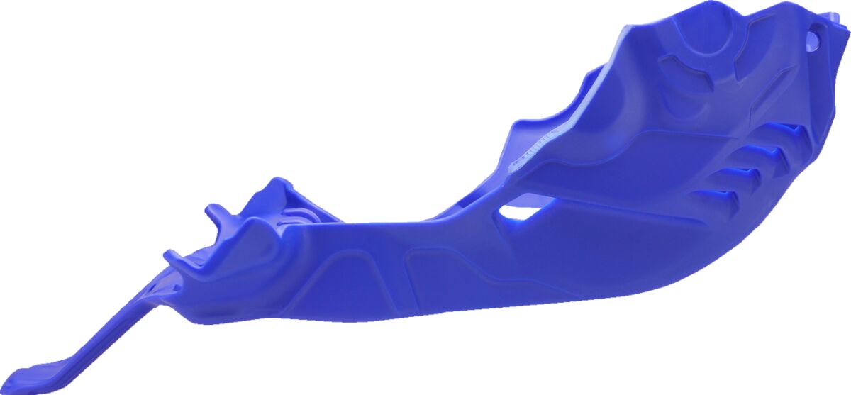 Cycra Armor Skid Plate Full Blue