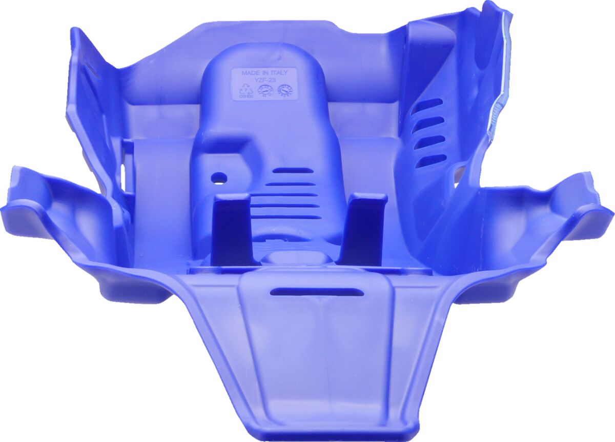 Cycra Armor Skid Plate Full Blue