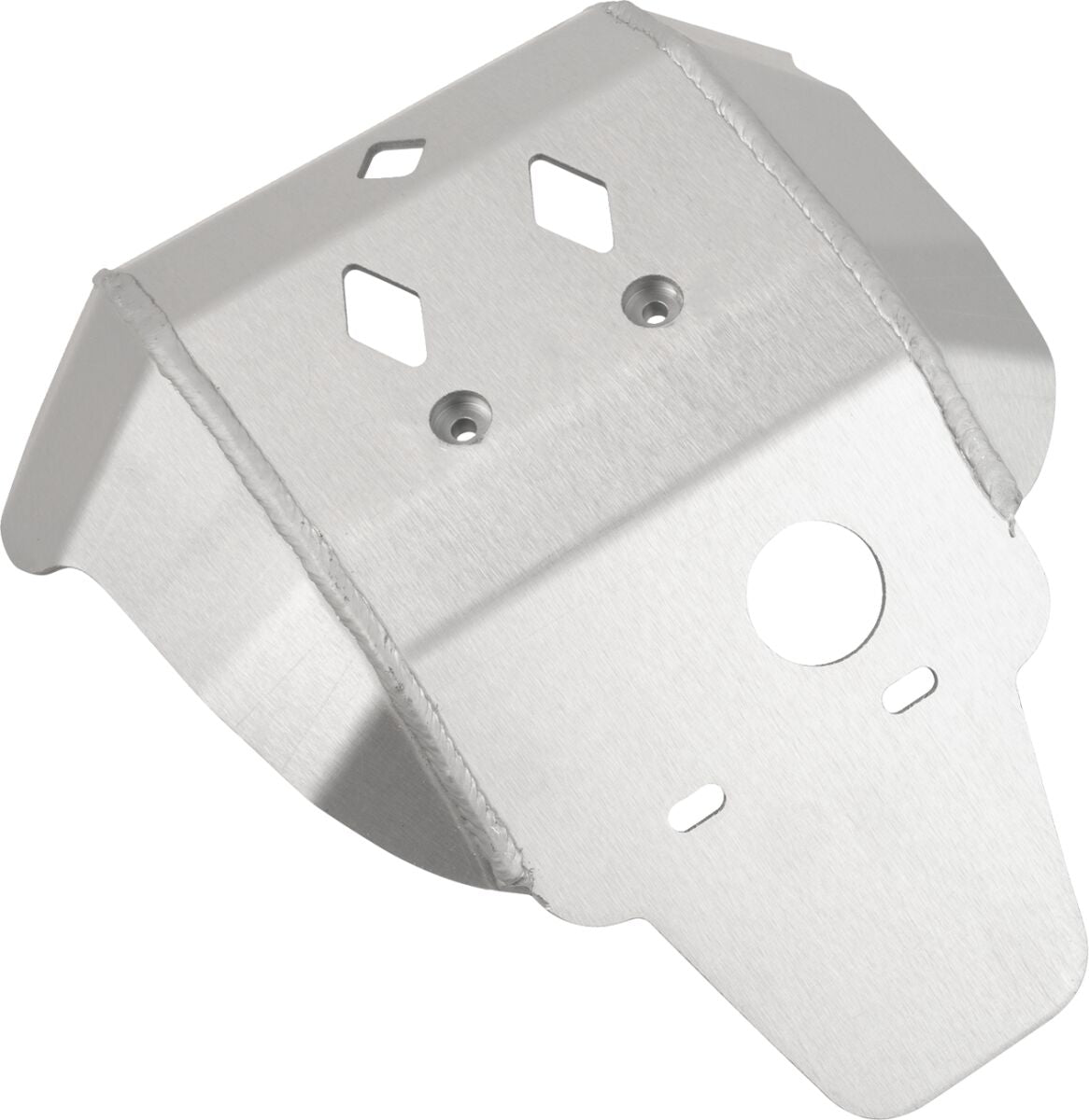 Moose Offroad Hard Parts Skid Plate Alum Honda Crf450 R
