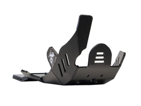 Axp Racing Xtrem Skid Plate Yam Bk