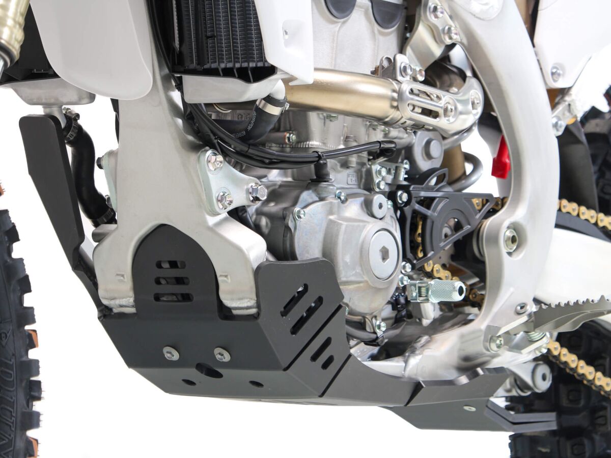 Axp Racing Xtrem Skid Plate Yam Bk