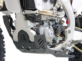 Axp Racing Xtrem Skid Plate Yam Bk