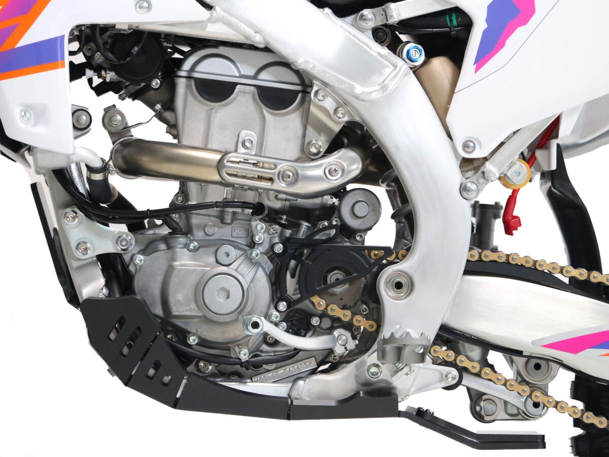Axp Racing Xtrem Skid Plate Yam Bk
