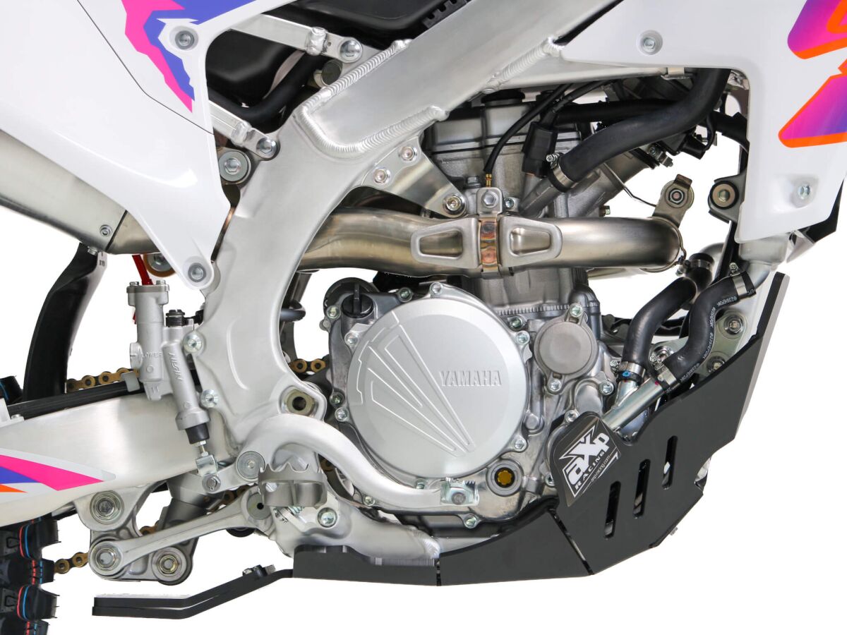 Axp Racing Xtrem Skid Plate Yam Bk