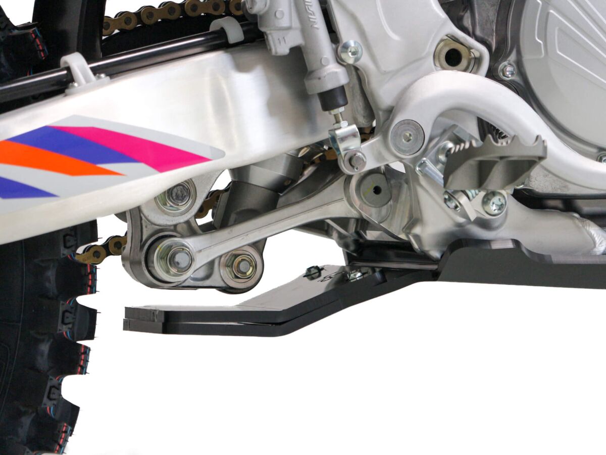 Axp Racing Xtrem Skid Plate Yam Bk