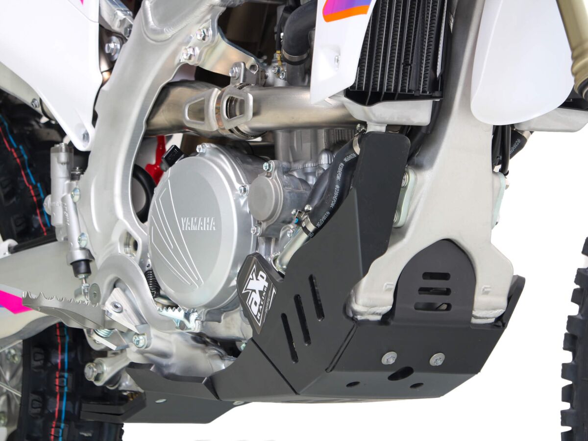 Axp Racing Xtrem Skid Plate Yam Bk