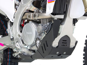 Axp Racing Xtrem Skid Plate Yam Bk