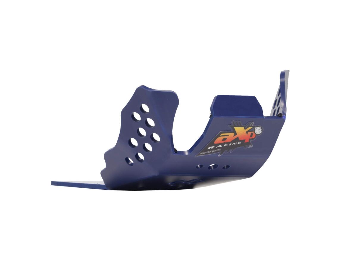 Axp Racing Skid Plate Phd 6 Mm Hva Bl