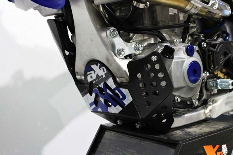 Axp Racing Skid Plate Phd 6 Mm Yam Yzf 18