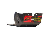 Axp Racing Skid Plate Hdpe 6 Mm Honda Xr65