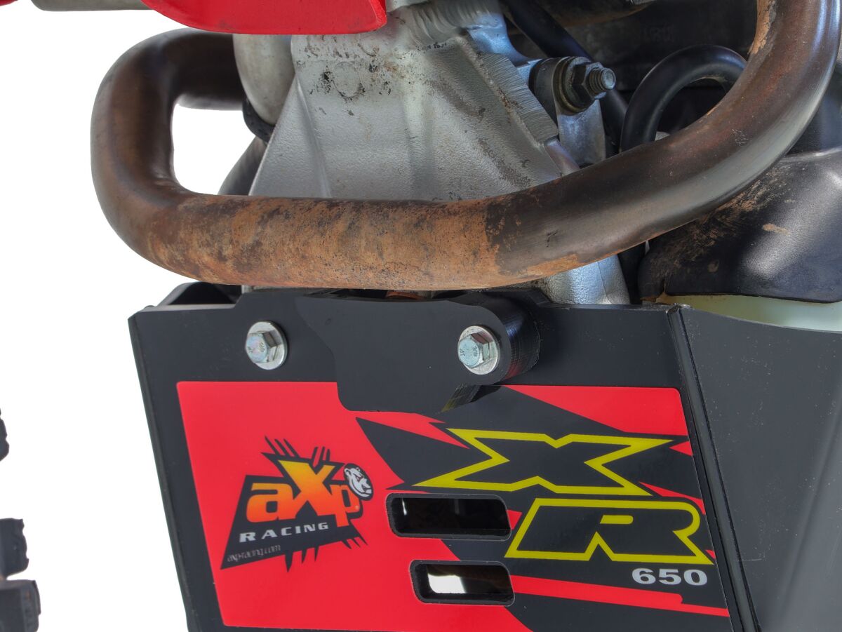 Axp Racing Skid Plate Hdpe 6 Mm Honda Xr65