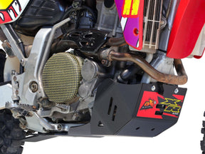 Axp Racing Skid Plate Hdpe 6 Mm Honda Xr65