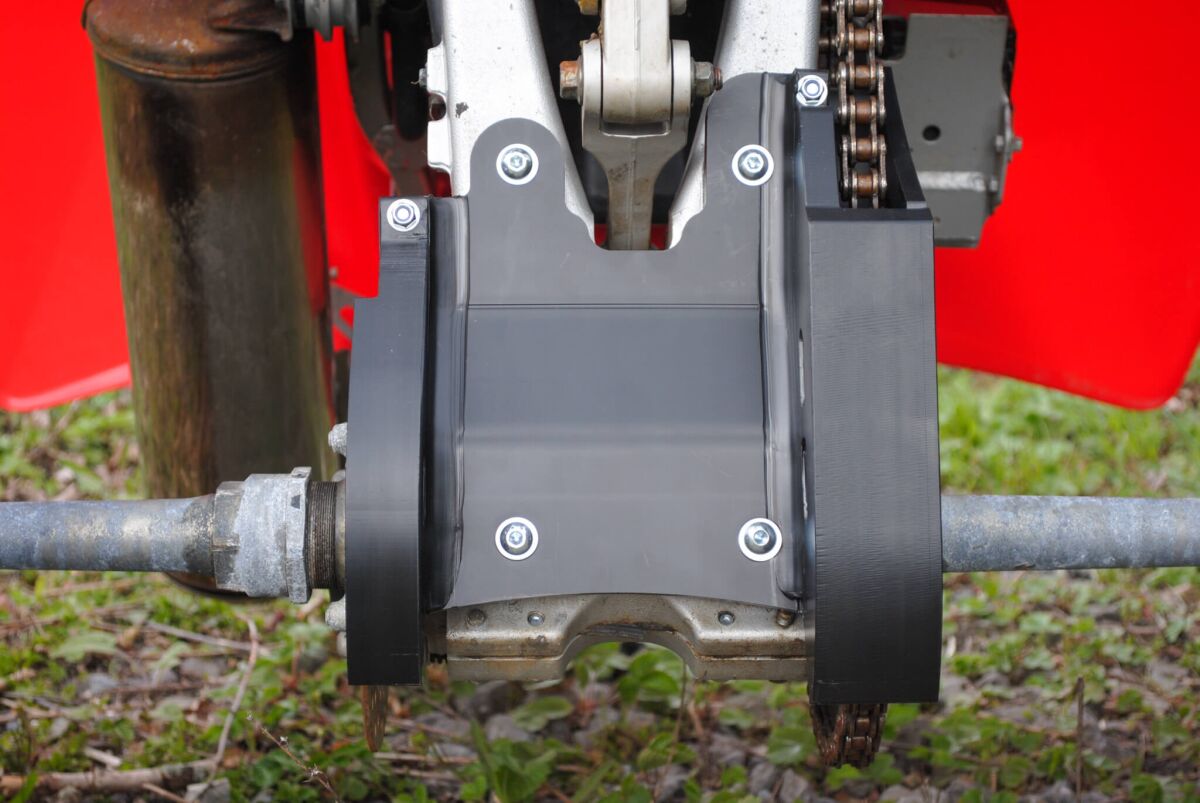Axp Racing Swing Arm Skid Plate Full Trx4