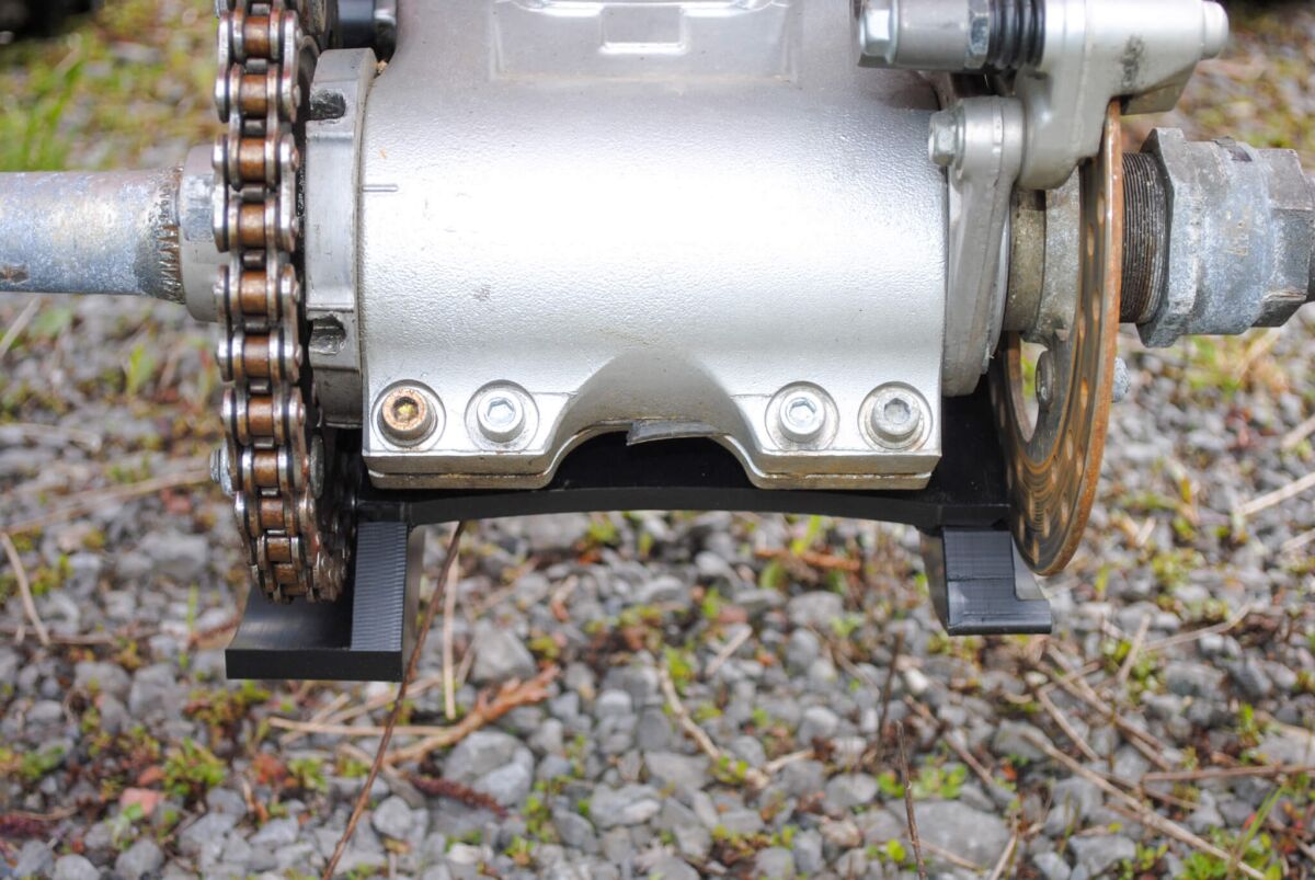 Axp Racing Swing Arm Skid Plate Full Trx4