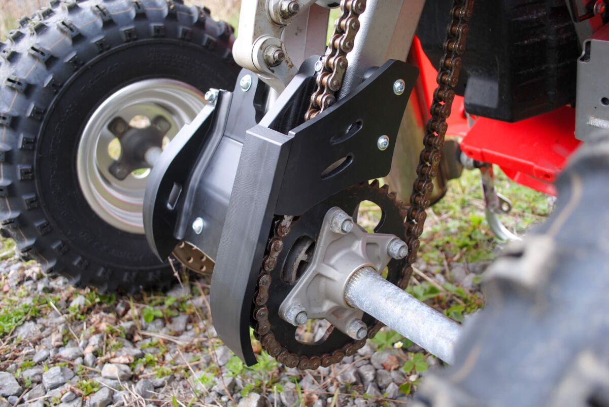 Axp Racing Swing Arm Skid Plate Full Trx4