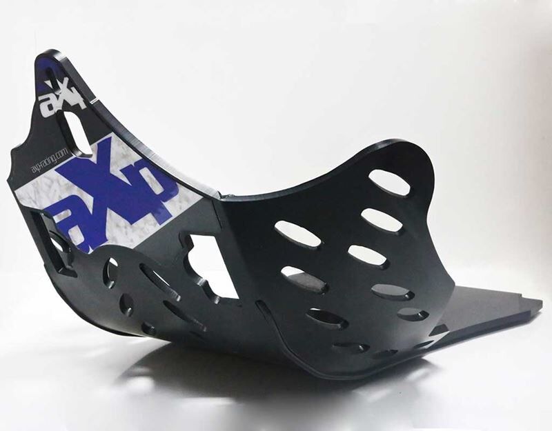 Axp Racing Skid Plate Phd 6 Mm Yamaha Wr25
