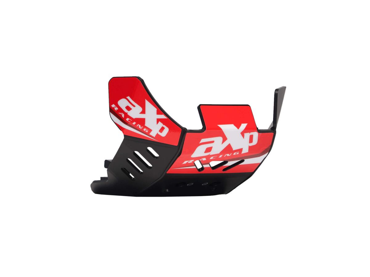 Axp Racing Skid Plate 6 Mm Honda Crf450 Bk