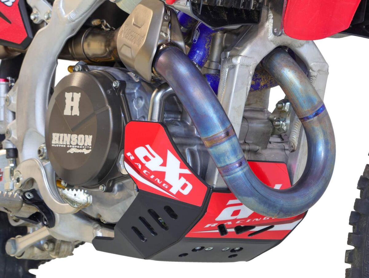 Axp Racing Skid Plate 6 Mm Honda Crf450 Bk