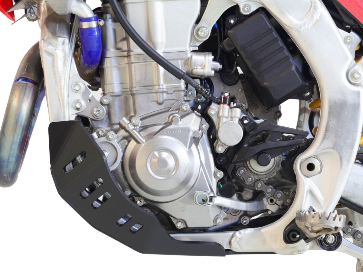 Axp Racing Skid Plate 6 Mm Honda Crf450 Bk