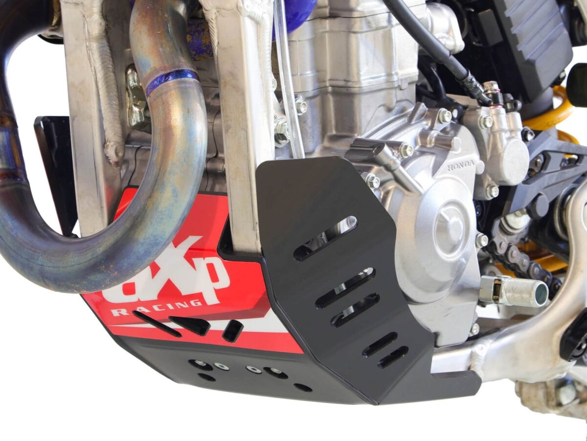 Axp Racing Skid Plate 6 Mm Honda Crf450 Bk