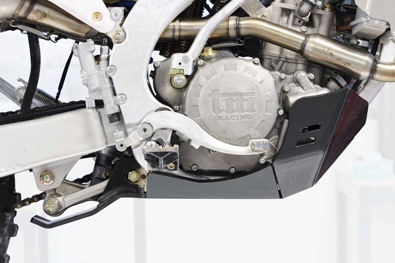 Axp Racing Xtrem Skid Plate Tm Rac En250