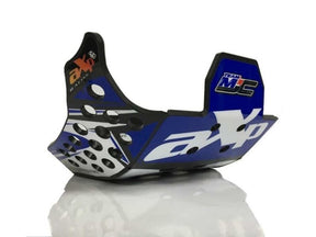 Axp Racing Skid Plate 6 Mm Yam Yz125 05 26